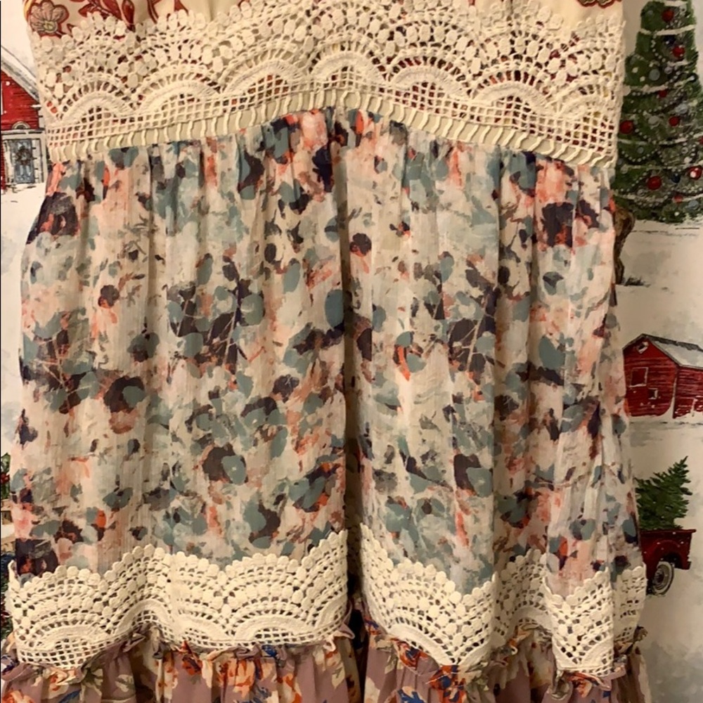 Anthropologie Cabaret maxi dress size XS - Picture 3 of 8